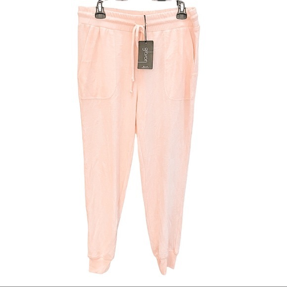 GIBSONLOOK Gibson X Living Jogger Pants In Lotus Pink - Picture 3 of 3